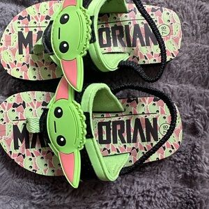Kids Sandals - Green size 7/8